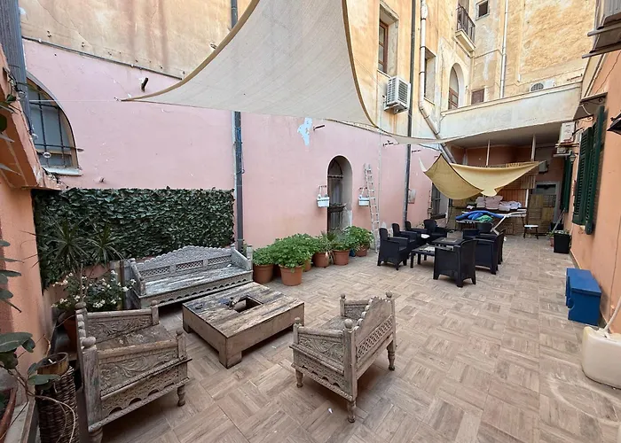 La Terrazza Di Gadia Гостевой дом